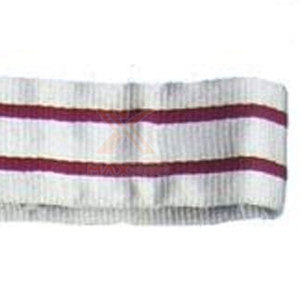 ผ้าคาดเอวสีพื้นน้ำหนักเบาสำหรับพิธีการ ผลิตตามสั่ง คุณภาพพรีเมียม - Product Image 4