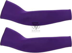Sun Protection Breathable Cooling Sports <b>Compression</b> Athletic <b>Arm</b> <b>Sleeves</b> Spandex/Polyester for Basketball Running Cycling - Product Image 5