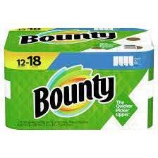 <b>Bounty</b> Select-A-Size Paper Towels 12 Mega <b>Rolls</b> Soft 2-Ply <b>Kitchen</b> Paper - Product Image 3
