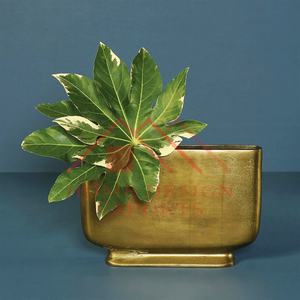 Decoración de la boda de fundición de aluminio sólido macetas florero superventas de latón de metal antiguo de Mesa de la sala de estar florero - Product Image 6