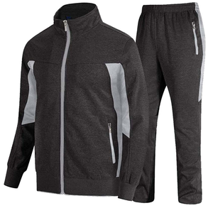 Chándal de hombre de gran tamaño de alta calidad al por mayor fabricante ropa deportiva de moda informal pulóver chándal personalizado para hombre - Product Image 5