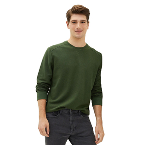 Pull Sweatshirts pour hommes à prix raisonnable Respirant Séchage rapide Coupe-vent Durable Plus Size Hommes Sweatshirts thermiques OEM - Product Image 6