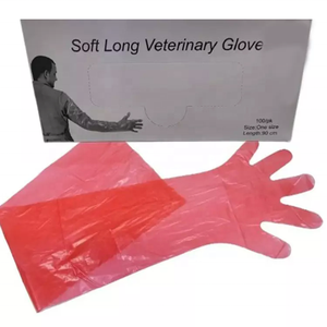 Guante Desechable de Polietileno para Inseminación Artificial Veterinaria, Marca <span class=keywords><strong>Otl</strong></span> <span class=keywords><strong>Aicher</strong></span>, 125 cm - Product Image 3