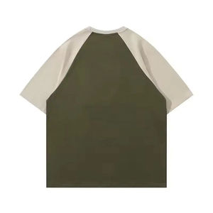 Camiseta para Hombre y Mujer, Diseño Personalizado, Transpirable, de Secado Rápido, Ecológica, de Algodón, Venta al por Mayor, Último Diseño, Precio Económico, Alta Calidad - Product Image 3