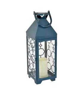 Modern Handmade Metal Candle Holder Lantern High Quality Low MOQ <b>Top</b> Selling Christmas Occasions Metal Candle Holders Candle - Product Image 6