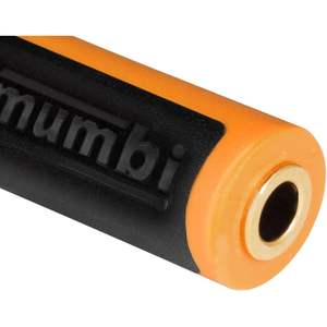 Mumbi 0.20m <b>Audio</b> Y Splitter <b>Cable</b> 3.5mm Male to 2x <b>RCA</b> Male with Gold Contacts - Product Image 3