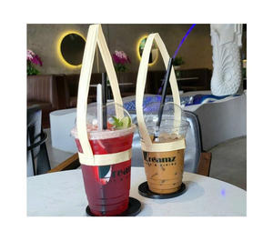 Bois naturel d'approvisionnement de matière première de transporteur de porte-boissons en bambou en vrac pour l'assemblage de produit d'emballage - Product Image 1