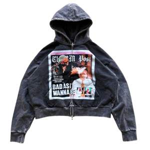 Sudaderas con Capucha para Hombre, 100% Algodón, Cierre de Cremallera, Impresión de Logotipo Personalizado, Corte Holgado, Transpirables, Secado Rápido, Diseño con Bolsillos para Invierno - Product Image 3