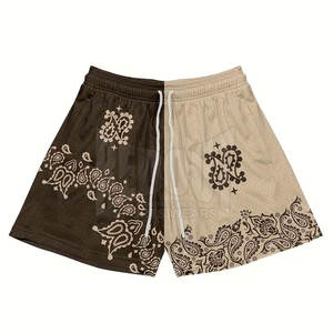 Pantalones cortos de malla hechos de poliéster 100%, ropa de verano, pantalones cortos de malla personalizados a precio al por mayor, pantalones cortos de malla de último diseño - Product Image 2