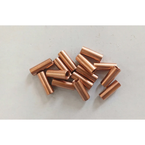 Manchons en cuivre à sertir Diabu (8 mm DE, 6 mm DI) pour scie à fil diamanté - Product Image 4