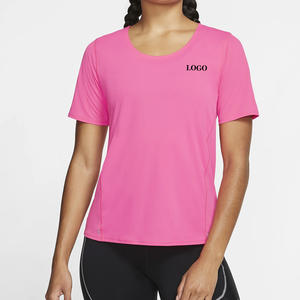 Camisetas de Moda para Mujer, Corte Holgado Informal, Manga Corta, Cuello Redondo, Tela de Algodón Peinado Suave, Diseño Ligero y Elegante para Compradoras - Product Image 5