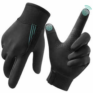 Gants de course super confortables pour l'entraînement Utilisez le plus récent design élégant dans des gants de course de qualité supérieure avec votre propre logo - Product Image 1