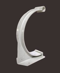 ท่อพีวีซีรางน้ำฝนขนาด170มม. ทนทานดีไซน์ทันสมัยฝาปิดท้ายด้านซ้ายขวาสำหรับวัสดุก่อสร้าง - Product Image 1