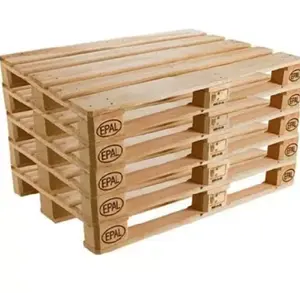 Cheap Price Pallet Wood New Pine 1200 X 800 Epal Wooden Euro Standard Pallet for sale worldwide