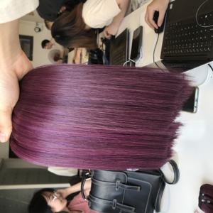 กระดูกตรงมัดต่อต่อผมมนุษย์และผู้ขายวิกผมหนังกําพร้าบริสุทธิ์ดิบจัดแนวชุดผมเวียดนาม - Product Image 5