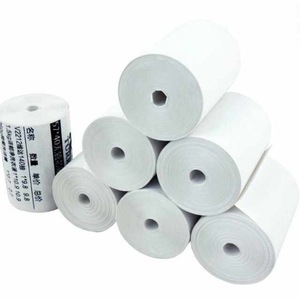 Rollo térmico de papel de caja registradora resistente al calor personalizable Material de aislamiento de buena calidad - Product Image 6