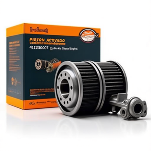 Jeu de segments de piston 41158007 de remplacement pour moteur diesel Perkins - Product Image 2