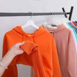 เสื้อฮู้ดดี้ผู้ชายทรงบ็อกซี่โอเวอร์ไซส์ ผ้าฟลีซคอตตอนหนานุ่ม ซิป แต่งลายปัก สไตล์วินเทจฟอกสี ทำตามสั่งสำหรับฤดูหนาว - Product Image 3