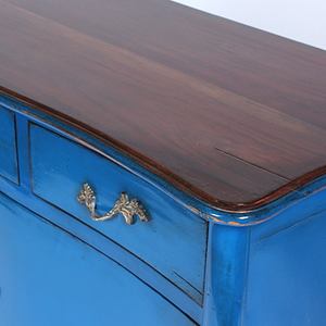 Gabinete de madera de caoba ecológico duradero Vintage SN 1925A plegable clásico tradicional para Hotel hogar dormitorio sala de estar - Product Image 3