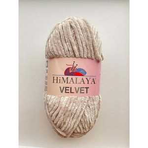 หิมาลัย90042กำมะหยี่ผลิตภัณฑ์เส้นด้ายแฟนซีระดับพรีเมี่ยม - Product Image 1