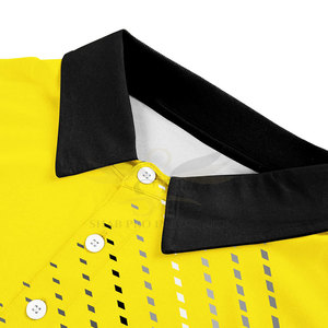 Camisas de Hombre de Primera Calidad, 100% Algodón, Corte Ajustado, Transpirables, Diseño Sólido, Tejido de Punto, Manga Corta, Personalizables - Product Image 4