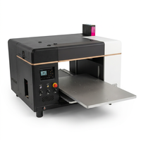 Impresora UV de cama plana para acrílico, metal, madera, plástico, letreros interiores y exteriores, señalización personalizada, máquina de impresión de placas de identificación artisJet TRUST