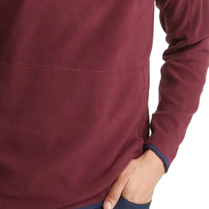 Marque de mode mans sweats à capuche automne nouveau mâle décontracté polaire sweats à capuche hommes Patchwork sweat à capuche sweat SI-SS-034 - Product Image 6