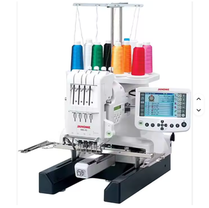 เครื่องปัก MB-4S แบนด้วยระบบคอมพิวเตอร์แบบสี่เข็มสภาพใหม่พร้อมชุดอุปกรณ์เสริม4หัว - Product Image 4