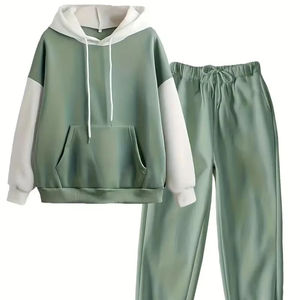 Nouveau survêtement pull unisexe logo personnalisé 100% coton polaire mode décontracté 420gsm blanc plaine hommes pullover survêtements vente en gros - Product Image 1