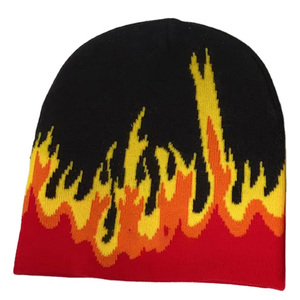 Gorros de Punto Tipo Beanie de Camuflaje para Hombre y Mujer, al por Mayor, Personalizados, Transpirables, Impermeables, con Etiqueta Tejida - Product Image 1