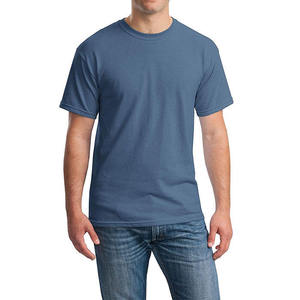 Camiseta de algodón con cuello redondo para hombre a la moda, camiseta ligera de ajuste informal para uso diario y estilo de vida activo al aire libre - Product Image 4
