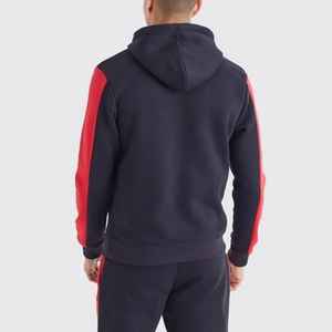 Conjunto Deportivo Informal de Dos Piezas con Capucha y Pantalones Jogger de Felpa Francesa con Cintura Elástica y Logotipo Personalizado al por Mayor - Product Image 4