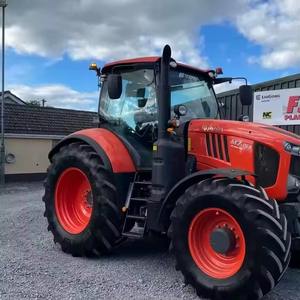 Para Kubota M7153 Premium 70HP 45hp 4WD Tractor agrícola con bomba y caja de cambios Precio barato para la venta Usado en agricultura - Product Image 4