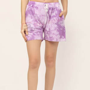 Short d'été décontracté en coton et polyester pour femmes, respirant et populaire pour les activités de plein air - Product Image 1