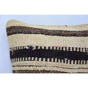 Rustic Design 12x12 Inches Beige Wool Kantha <b>Patchwork</b> Woven Vintage Embroidered Floral Print Non-Slip Eco-Friendly Pillow <b>Throw</b> - Product Image 2