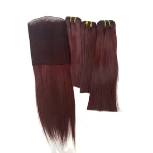 Brasilia nische Echthaar-Web bündel, rohes jungfräuliches brasilia nisches Nagelhaut-ausgerichtetes Haar, Großhandel unverarbeitetes jungfräuliches Haar Verkäufer rohes Haar