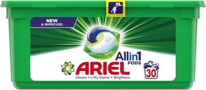 Capsules de lavage Ariel Tout-en-un, 30 unités – Capsules ultra concentrées pour le soin du linge - Product Image 2