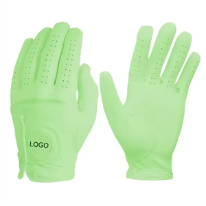 Guantes de golf de cuero Cabretta para mano izquierda Premium superventas, calidad elegante, piel de oveja, logotipo personalizado, deportes, superventas - Product Image 1