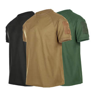 T-shirts de sport T-shirt d'entraînement en plein air pour hommes T-shirt court à séchage rapide pour homme - Product Image 4