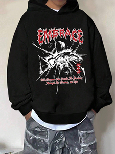 เสื้อฮู้ดผู้ชายรุ่นหนาพิมพ์ลายดิจิทัลเทรนด์ผ้าผลิตตามสั่งจากปากีสถาน-ขายส่ง - Product Image 6