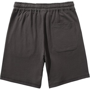 Pantalones cortos de algodón verde oliva personalizados para hombre al por mayor, pantalones cortos con cordón y bolsillos, ropa de descanso informal de verano, pantalones cortos de algodón para gimnasio - Product Image 6