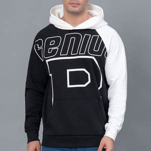 Sweat à capuche en coton mélangé de poids moyen pour hommes Idéal pour les jours froids Sweat à capuche respirant en coton mélangé pour hommes avec style subtil - Product Image 1