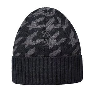 Bonnets élégants à la mode avec logo personnalisé dernier cri Bonnets élégants à séchage rapide tricotés pour hommes Bennies respirant personnalisation OEM - Product Image 1