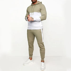 Pantalones de chándal personalizados unisex vendedores al por mayor chándal casual para hombre chándal talla grande Invierno Polar chándal conjuntos unisex - Product Image 2