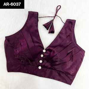 Saree Lehenga Choli de créateur en soie Rafale traditionnelle pour femmes avec chemisier de taille libre prêt à l'emploi vêtements indiens et pakistanais - Product Image 2