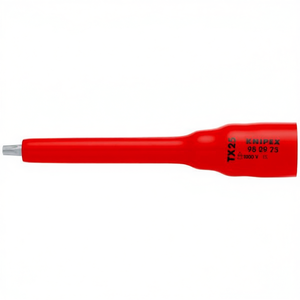 Knipex -3/8'' Socket Double Hexagon Wrench Premium Screwdriver - Product Image 2