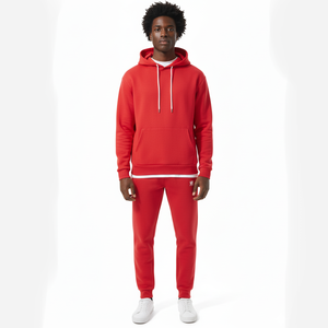 Chándal de hombre de último diseño 2025, chándal de algodón y poliéster fabricado por OEM profesional de tendencia superior de alta calidad para hombre - Product Image 2