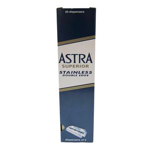 Cuchillas de Afeitar de Doble Filo de Acero Inoxidable Sueco Superior, Paquete de 100 Unidades, Cuchillas de Afeitar de Seguridad Premium Azules para Barbería - Product Image 3