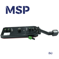 25-4123-037 - Aspock ECOLED III - Gauche 7 broches + 4 x 2 broches ASS2 Superpoint IV + SMCG - Pièces et accessoires pour remorques - MSP Export