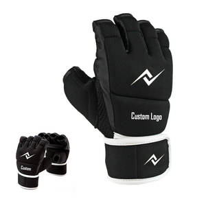 Core Kickboxing Gants Noir pour Hommes Vente en Gros Conception Personnalisée Logo Professionnel Core Kickboxing Gants - Product Image 1